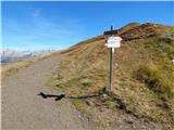 Passo Pordoi - Rifugio Viel del Pan